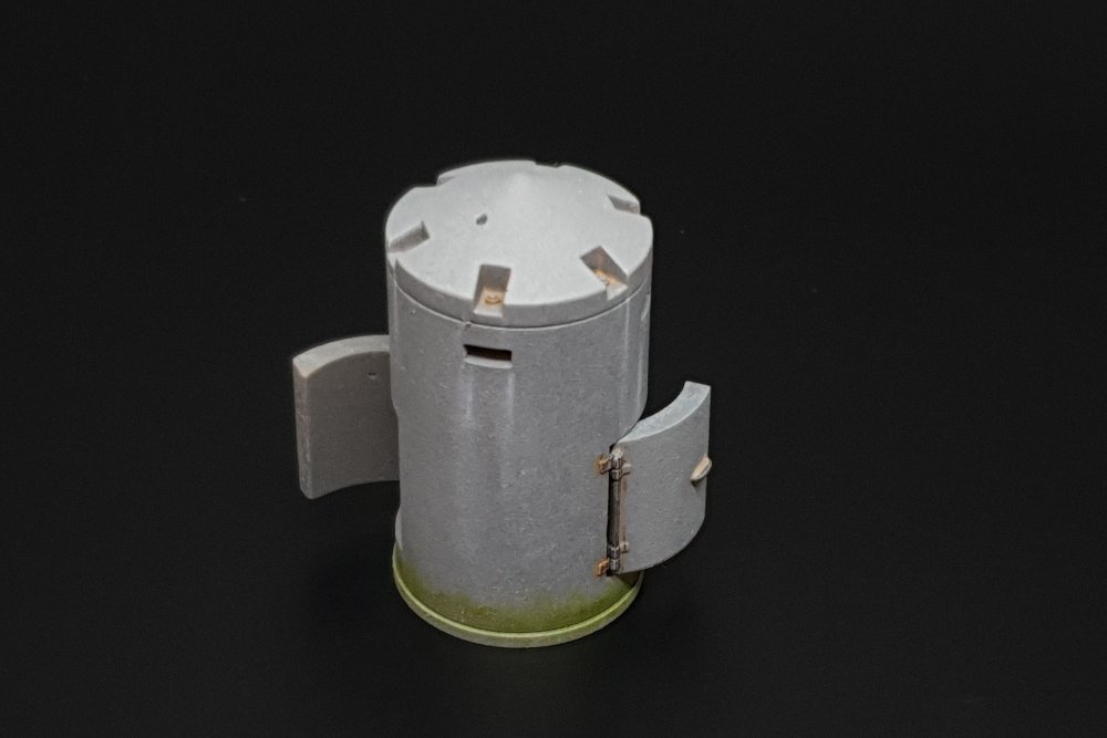 1/72 Spitterschutzzelle-Einmannbunker WWII
