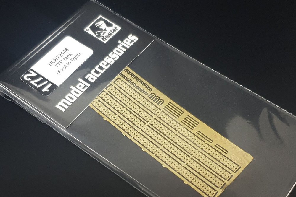 1/72 7TP tank - PE set (FTF)