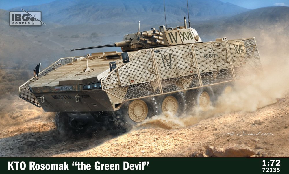 1/72 KTO Rosomak 'The Green Devil'