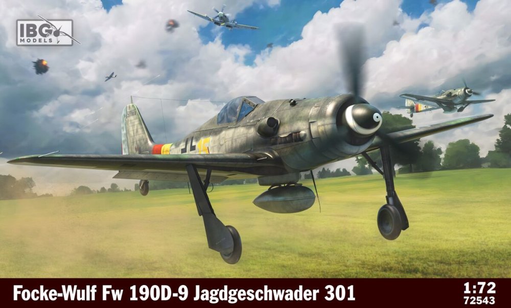 1/72 Focke-Wulf Fw 190D-9 Jagdgeschwader 301