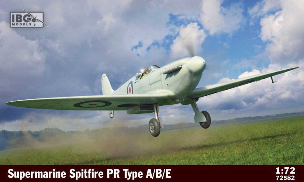 1/72 S.Spitfire PR Type A/B/E Cotton Club 1939-40