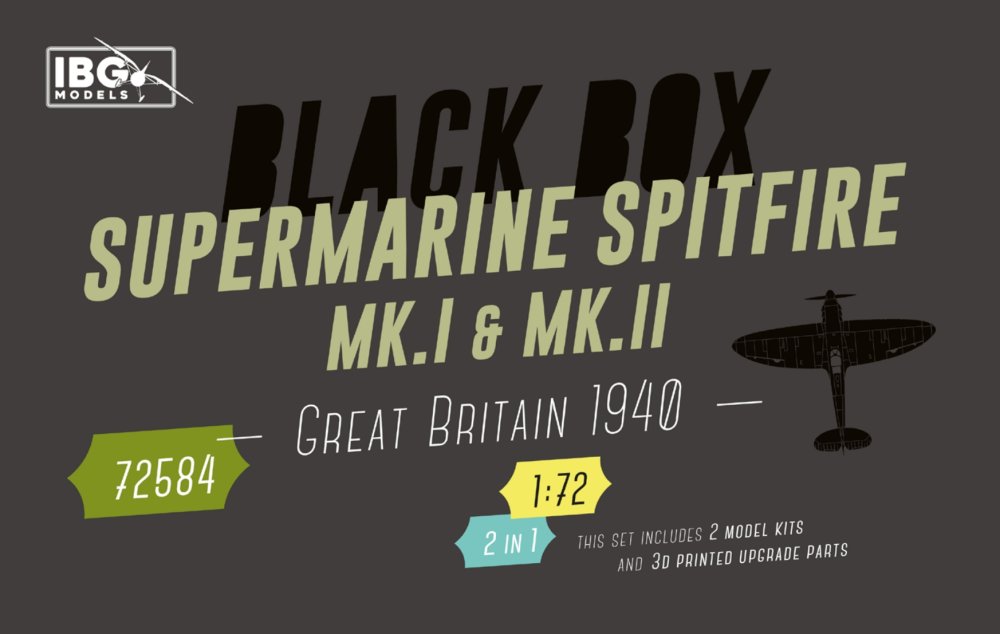 1/72 S.Spitfire Mk.I & Mk.II, Great Britain 1940