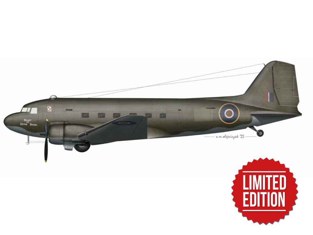1/72 C-47A Skytrain - Polish Dakotas (ex-HOBBYB) 