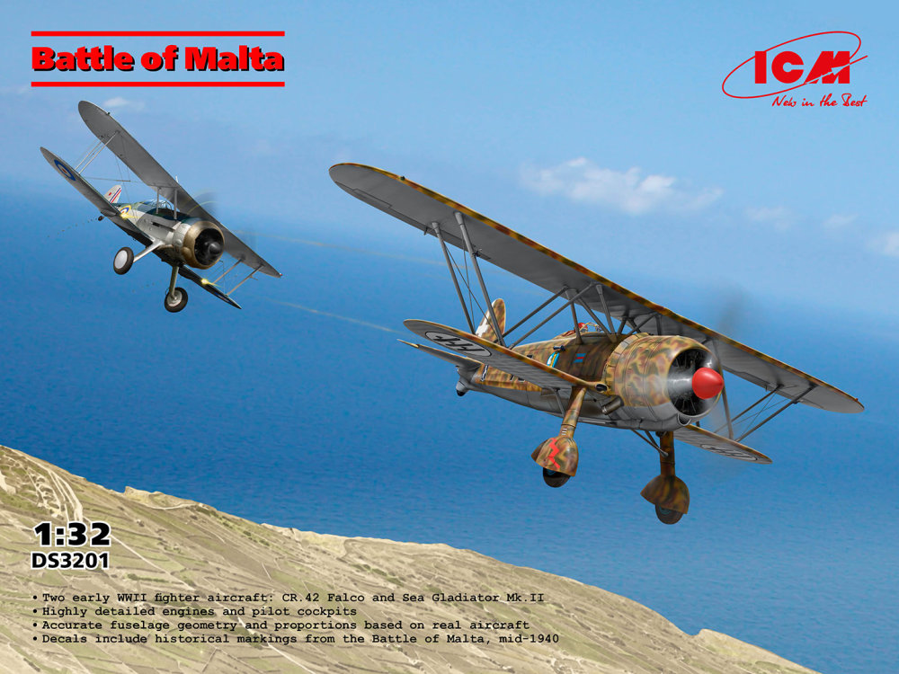 1/32 Battle of Malta (2-in-1)