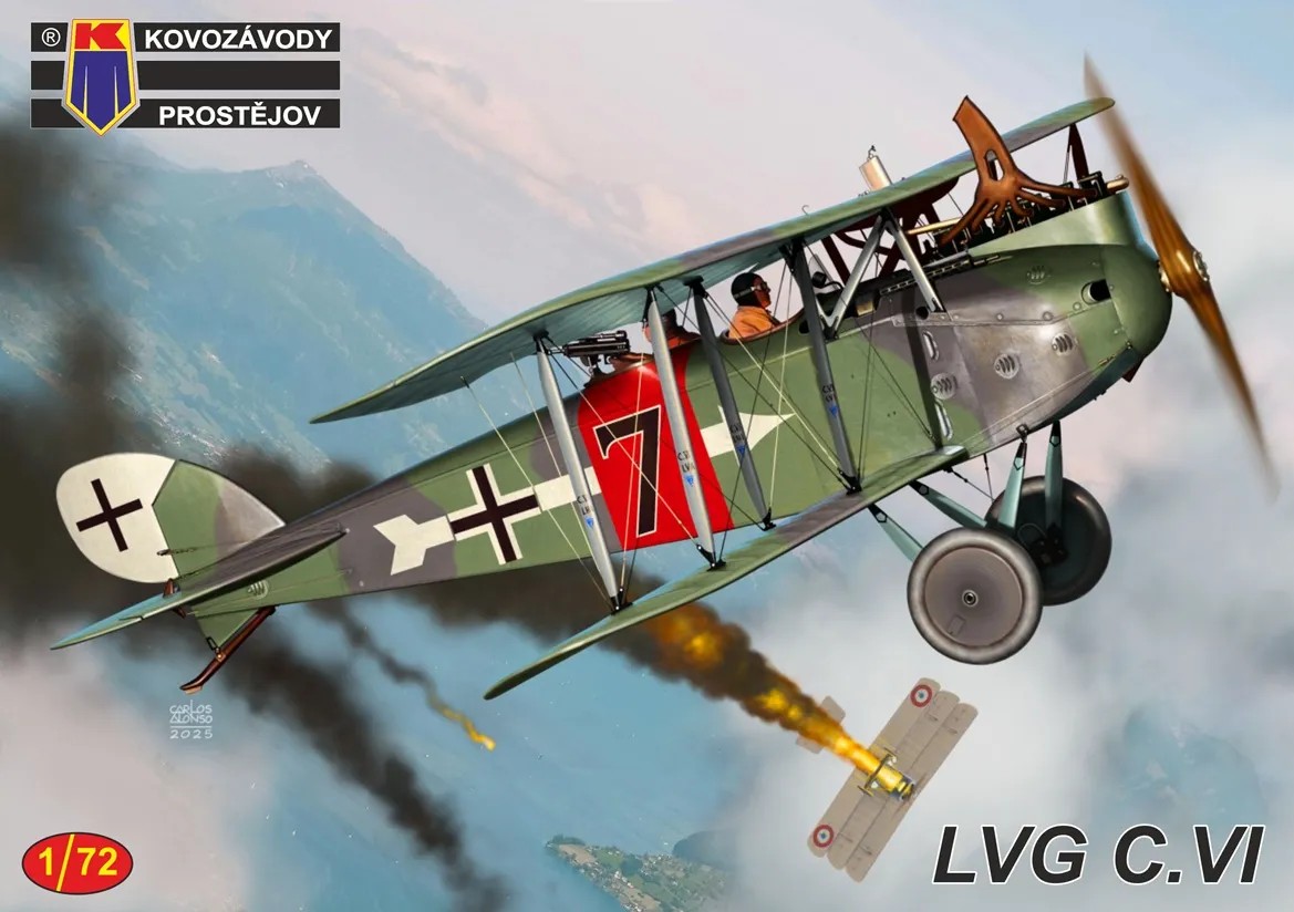 1/72 LVG C.VI (3x camo)