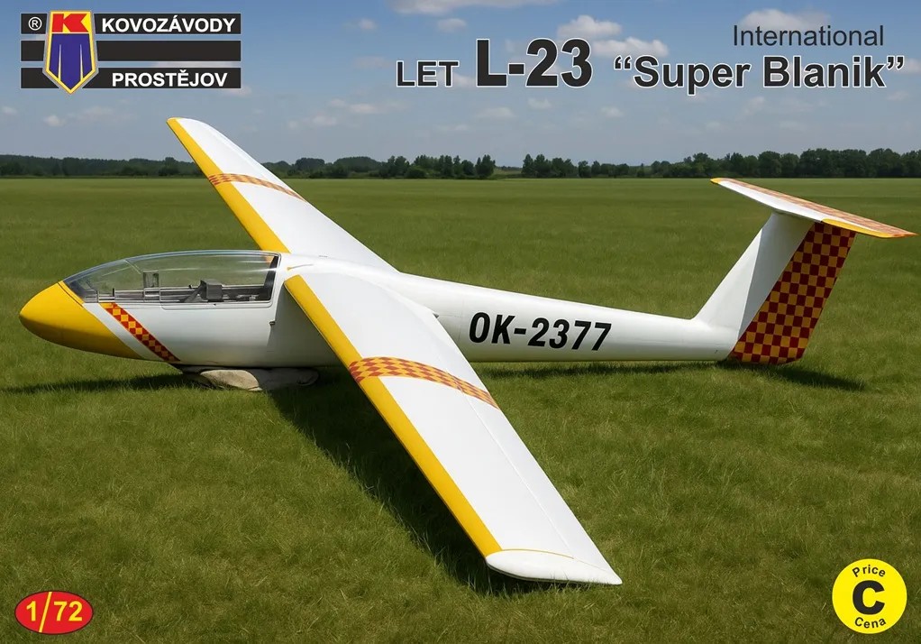 1/72 L-23 Super Blanik International (4x camo)