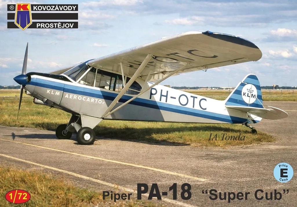 1/72 Piper PA-18 'Super Cub' (4x camo)