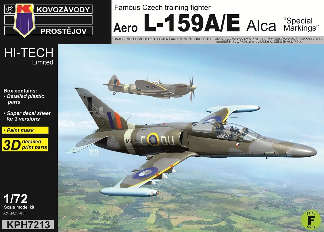 1/72 Aero L-159A/E Alca (3x camo) HI-TECH