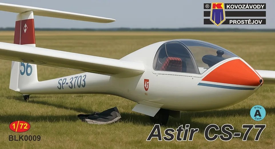 1/72 Astir CS-77 (4x camo)