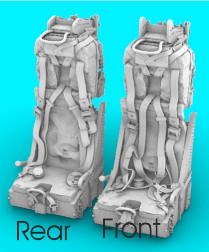 1/72 MB-326 seats, 2 pcs. (LF MODEL)