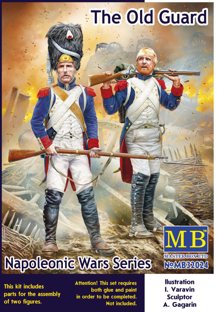 1/32 The Old Guard, Napoleonic Wars Era