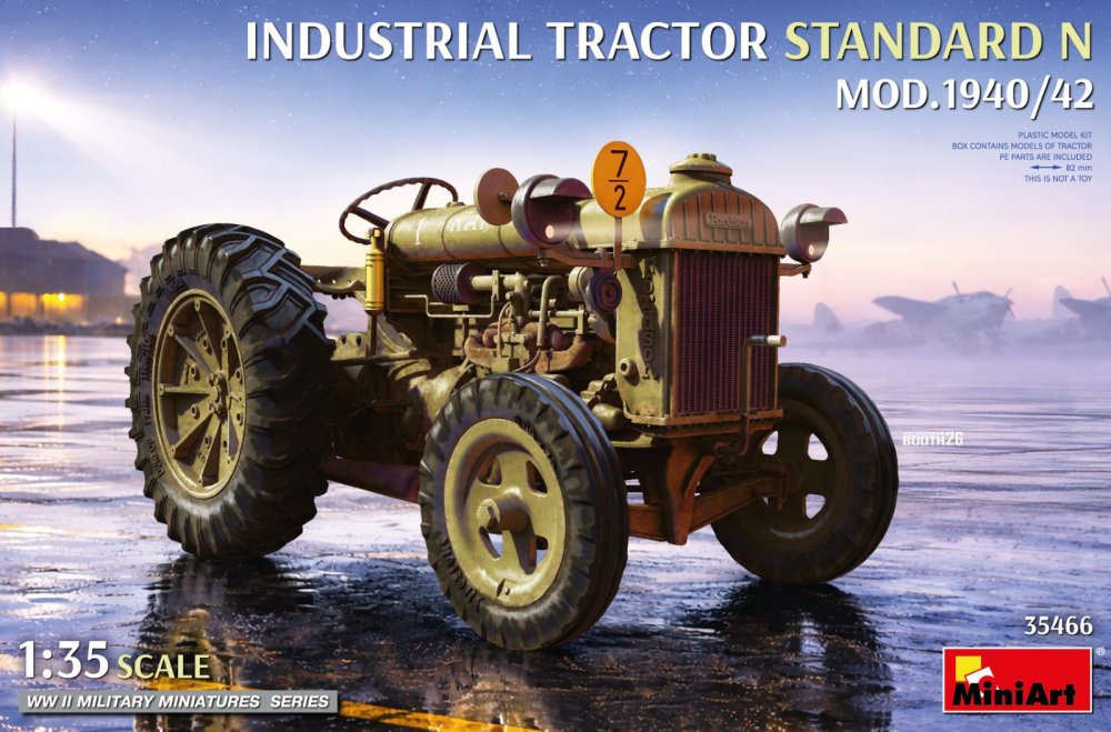 1:35 Industrial Tractor Standard N Mod.1940/42