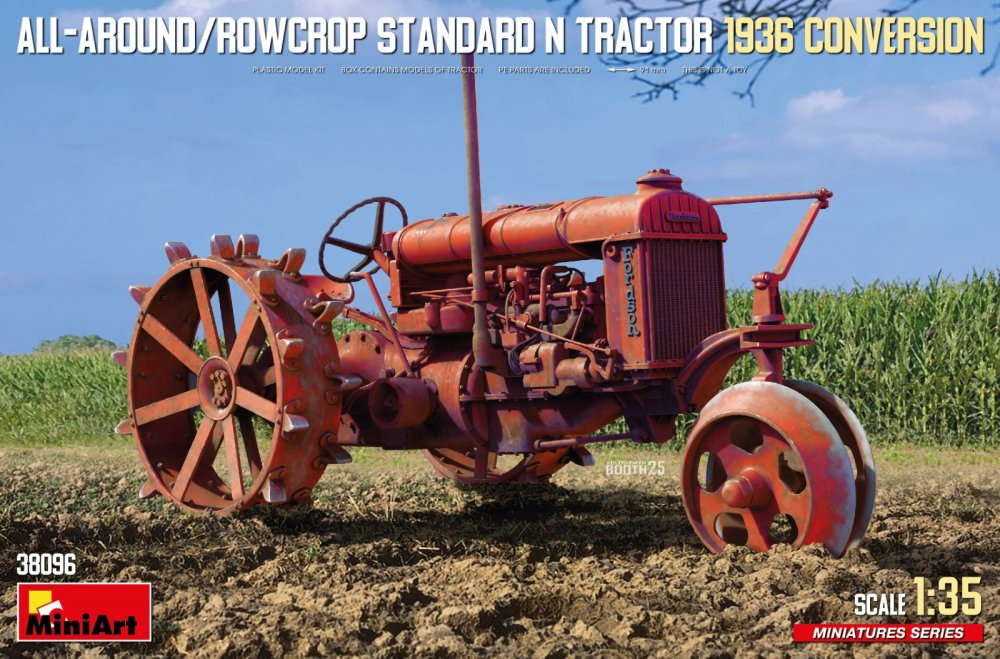 1:35 All-Around/Rowcrop Standard N Tractor 1936