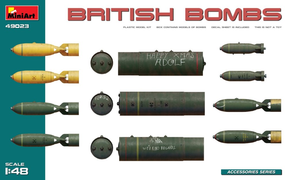 1:48 British Bombs