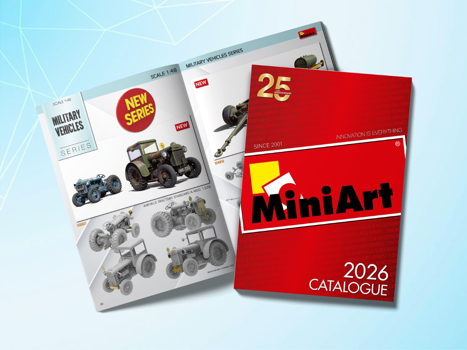 2026 CATALOGUE MiniArt