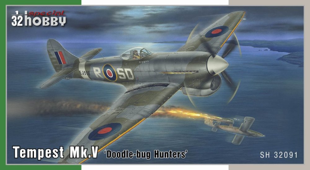 1/32 Tempest MK.V 'Doodle-bug Hunters'