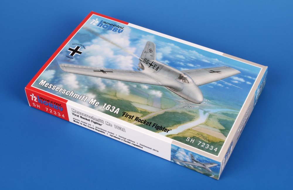 1/72 Messerschmitt Me 163A 'First Rocket Fighter'