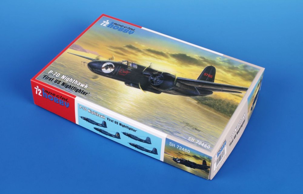1/72 P-70 Nighthawk 'First US Nightfighter'