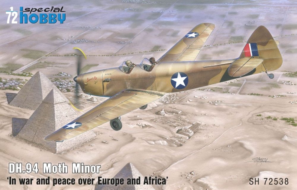1/72 DH.94 Moth Minor 'Over Europe and Africa'
