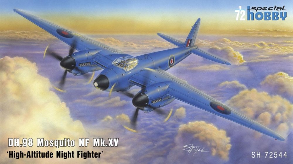 1/72 DH.98 Mosquito NF Mk.XV 'High-Altitude N.F.'