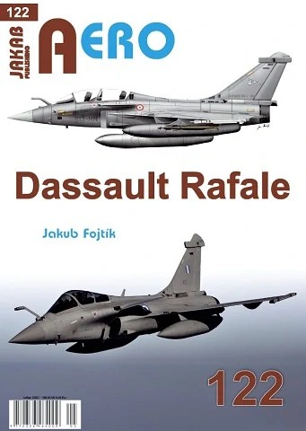 Publ. AERO - Dassault Rafale (CZ text)