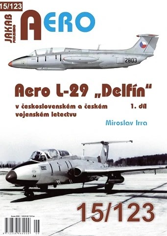 Publ. AERO - Aero L-29 Delfin (CZ text) Vol.1