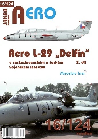 Publ. AERO - Aero L-29 Delfin (CZ text) Vol.2