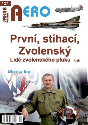 Publ. AERO - 1st Fighter Regiment Zvolen, Vol.7