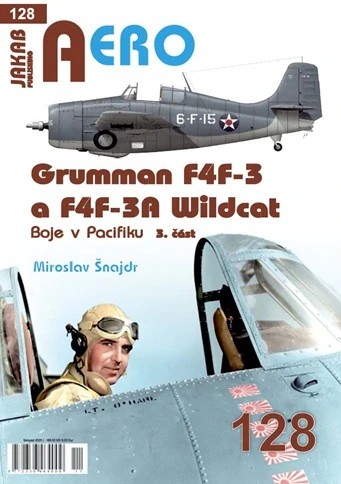 Publ. AERO - F4F-3&F4F-3A Wildcat (CZ text) Vol.3