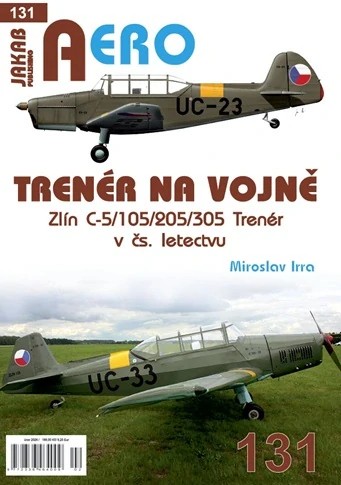 Publ. AERO - Zlin C-5/105/205/305 Trener in CZAF