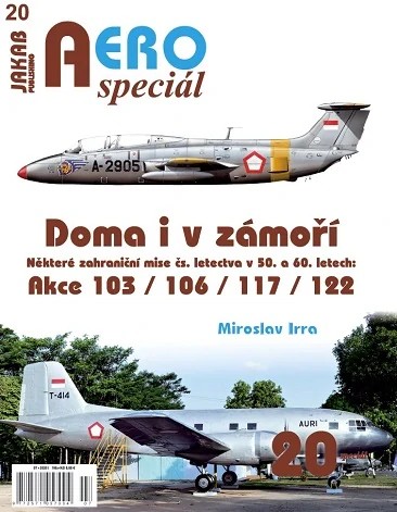Publ. AERO SPECIAL At home and abroad (1950s/60s)