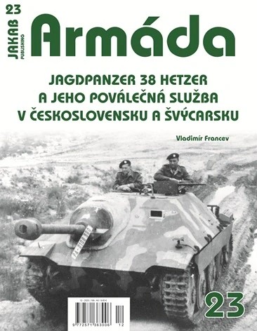 Publ. ARMADA Jagdpanzer 38 Hetzer Post-war service