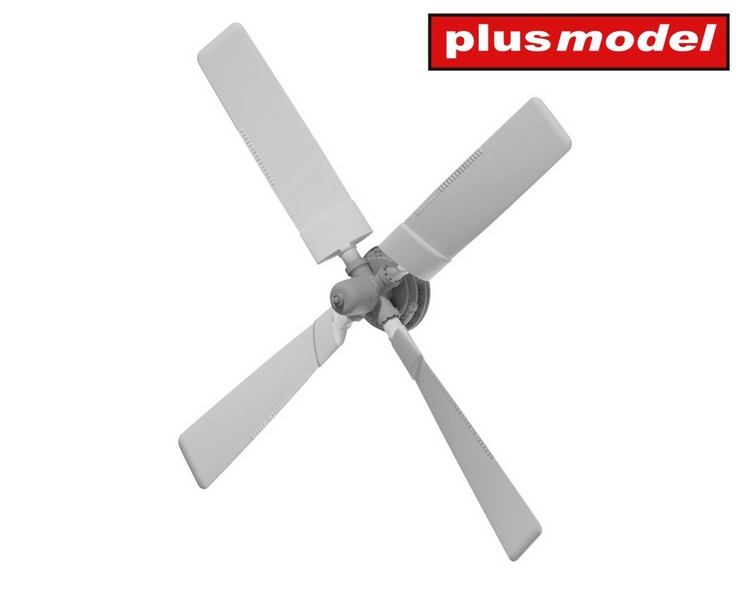 1/72 C-119G Boxcar propellers (ITA)