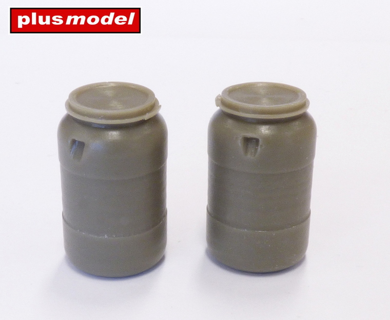 1/35 Plastic barrels II  EASY LINE