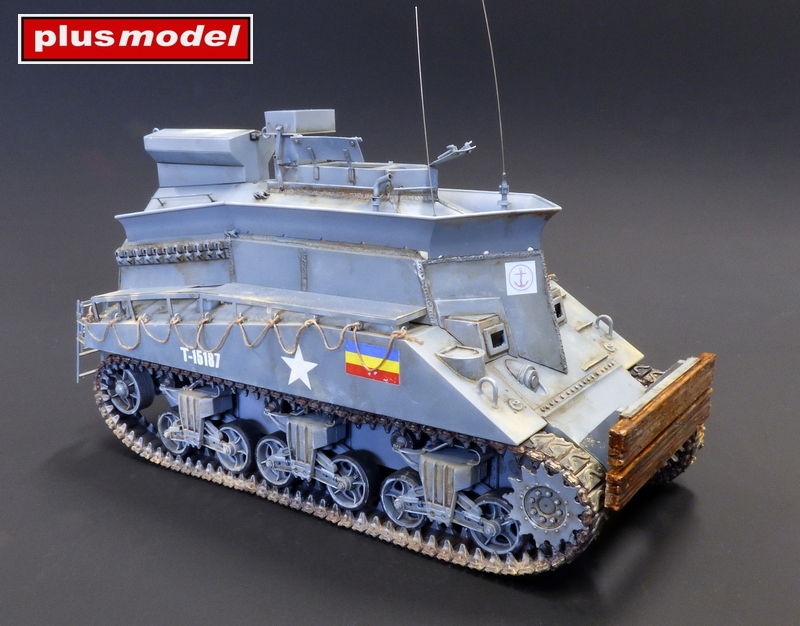 1/35 Sherman BARV (full resin kit)