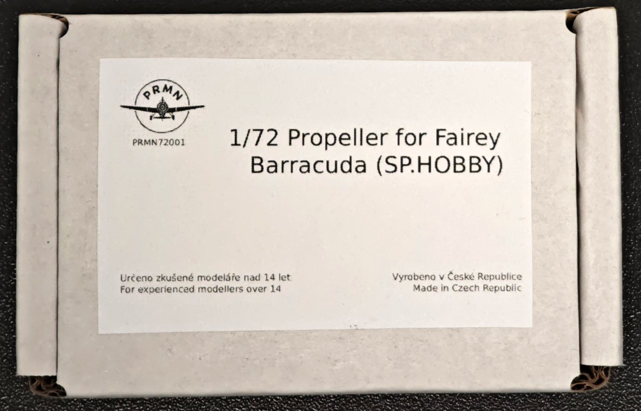 1/72 Propeller for Fairey Barracuda (SP.HOBBY)