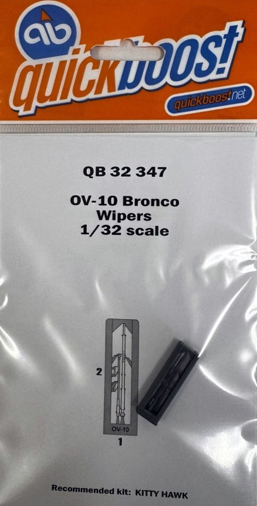 1/32 OV-10 Bronco wipers (KITTYH)
