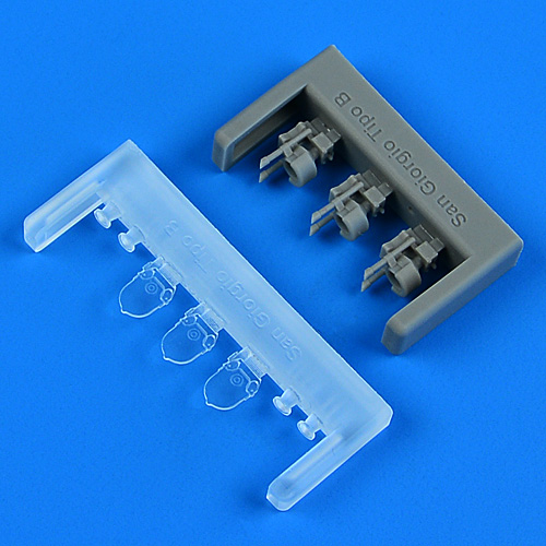 1/32 Macchi C.200 gunsight (San Giorgio tipo B)