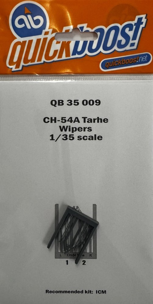 1/35 CH-54A Tarhe wipers (ICM)