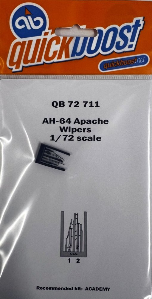 1/72 AH-64 Apache wipers (ACAD)