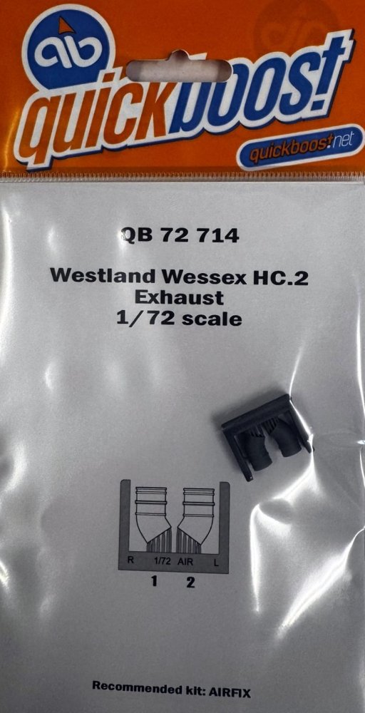 1/72 Westland Wessex HC.2 exhaust (AIRF)