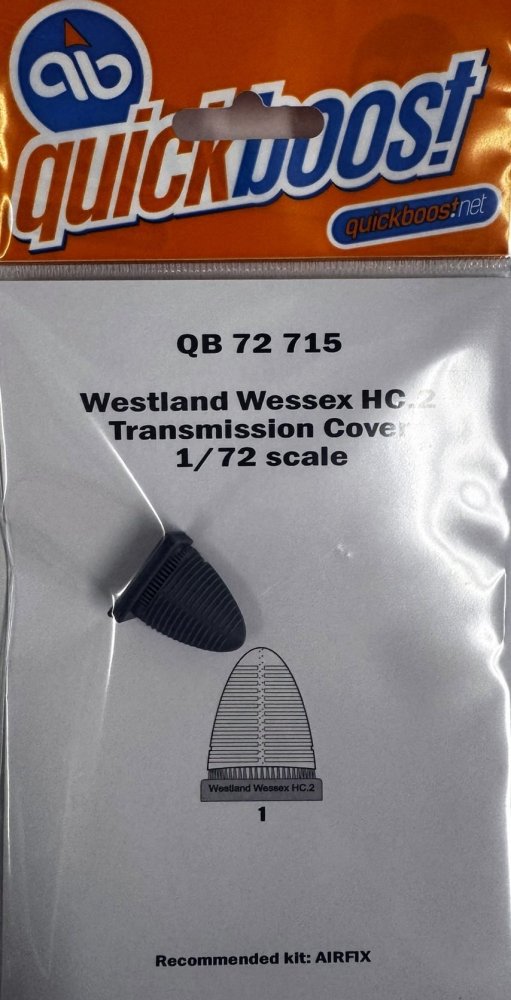 1/72 Westland Wessex HC.2 transmission cover (AIR)