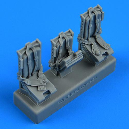 1/72 Westland Wessex HC.2 seats w/ saf.belts (AIR)