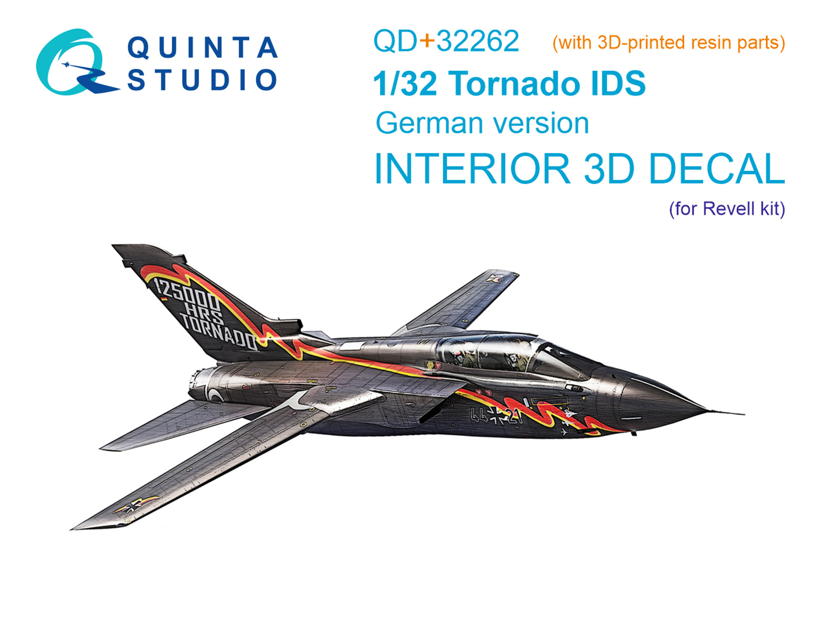 1/32 Tornado IDS German 3D-Print&col.Inter. (REV)