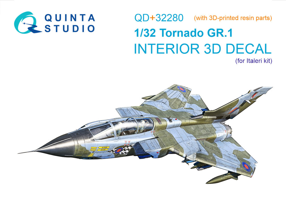1/32 Tornado Gr.1 3D-Print&col.Int.(ITA)