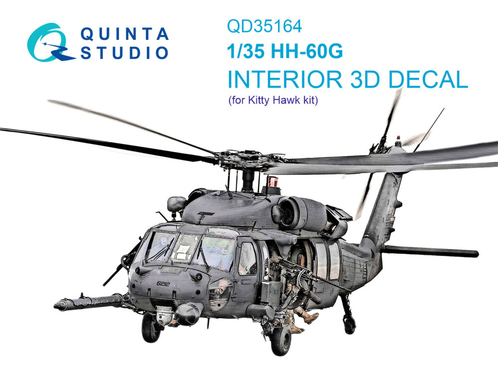 1/35 HH-60G Pave Hawk 3D-Print&col.Inter. (KITTYH)