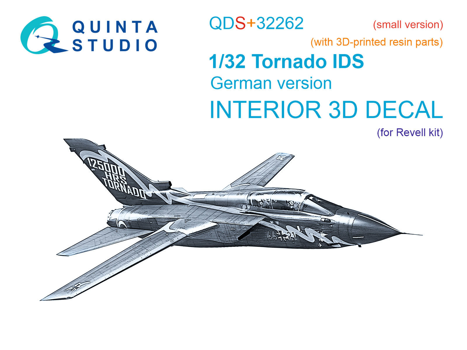 1/32 Tornado IDS German 3D&col.Int.(REV) SMALL