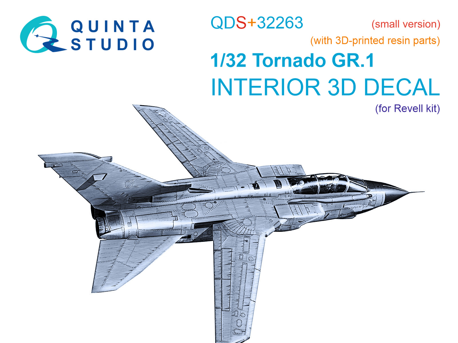 1/32 Tornado GR.1 3D&col.Int.(REV) SMALL 
