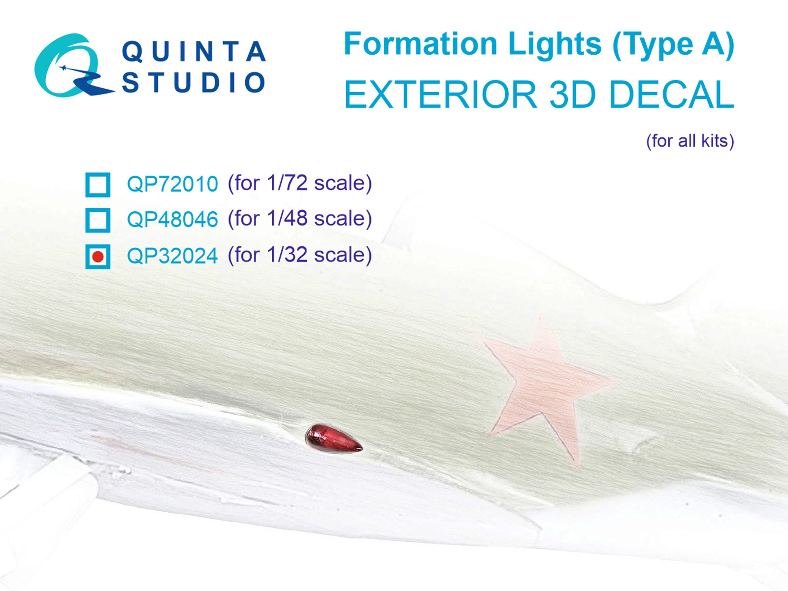 1/32 Formation Lights (Type A) (for all kits)