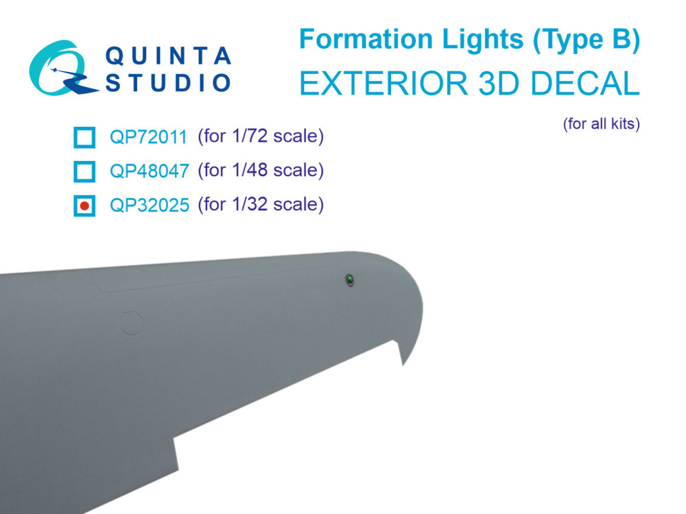 1/32 Formation Lights (Type B) (for all kits)